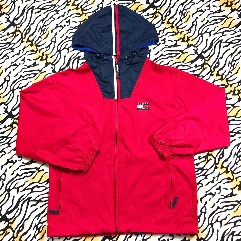 Vintage Tommy Hilfiger Windbreaker